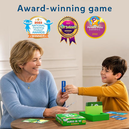Skillmatics Guess in 10 – Sports, Educational Card & Trivia Game
