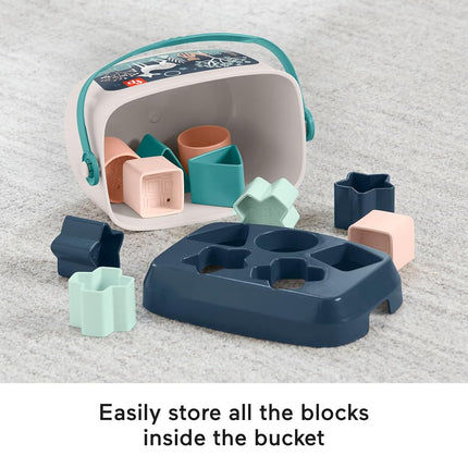 Fisher-Price Baby’s First BlocksToy Set, Navy Fawn