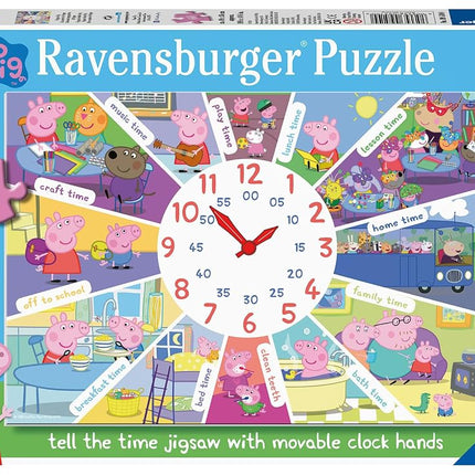 Ravensburger Children Puzzles Peppa Pig - - Ages 4