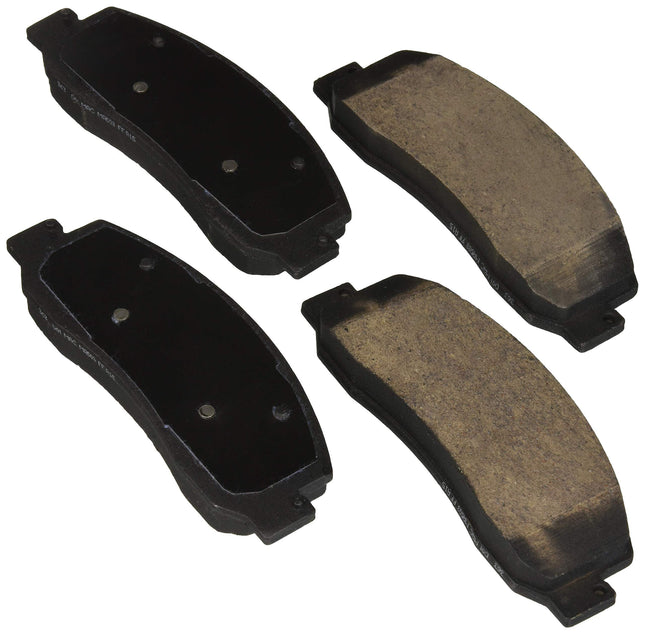 BOSCH BE1069H Blue Semi-Metallic Disc Brake Pad Se
