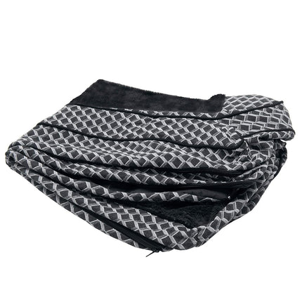 Furhaven Replacement Dog Bed Cover Comfy Couch Plu
