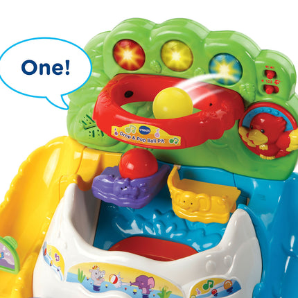 VTech Pop-a-Balls Drop & Pop Ball Pit (versión en inglés)