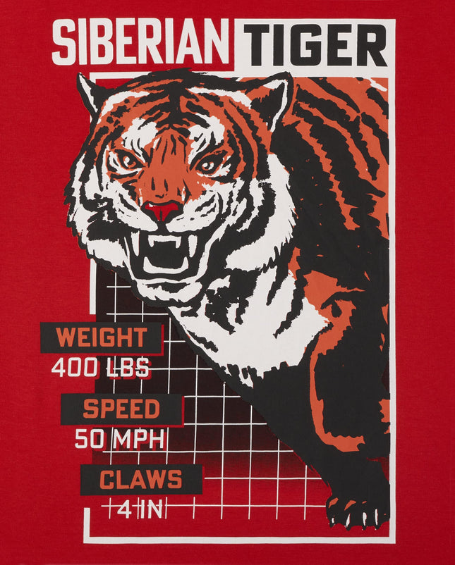 The Children's Place Boys Short Sleeve Graphic T-Shirt 3-Pack, Siberian Tiger/Great White Shark/Amazing Lizard, XX-Large