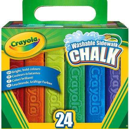 Cray24CT Sidewalk Chalk, Pack of 2