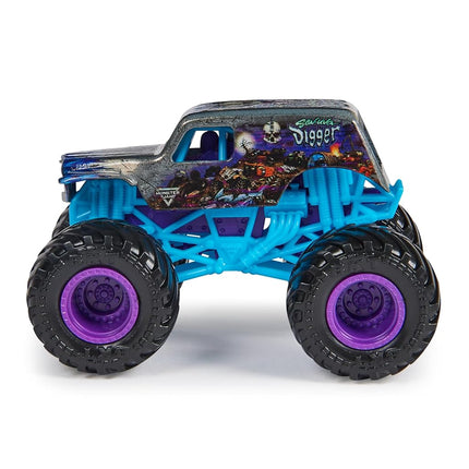 Monster Jam 2023 Spin Master 1:64 Diecast Truck Series 32 Steel Reveal Son-uva Digger