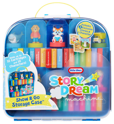 little tikes Story Dream Machine Show & Go Storage
