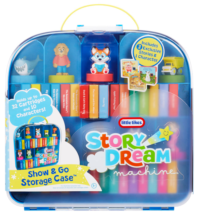 little tikes Story Dream Machine Show & Go Storage