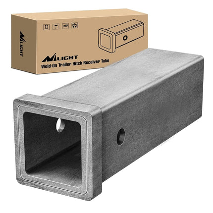 Nilight Hitch Adapter 2.5" x 10" Combo Bar Trailer