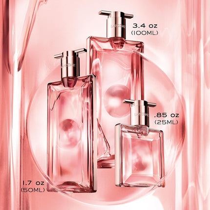 Lancôme Idôle Eau de Parfum - Long Lasting Fragrance with Notes of Bergamot, Jasmine & Vanilla - Idôle's First Fresh & Floral Perfume For Women - 75ml