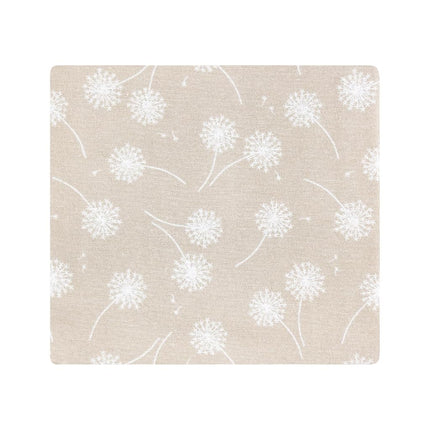 Hudson Baby Unisex Baby Cotton Flannel Receiving Blankets Bundle, Dandelion Wish, One Size
