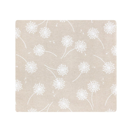 Hudson Baby Unisex Baby Cotton Flannel Receiving Blankets Bundle, Dandelion Wish, One Size