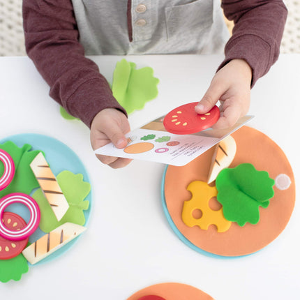 Set de alimentos de juguete Skip Hop, kit de comida Zoo Little Chef