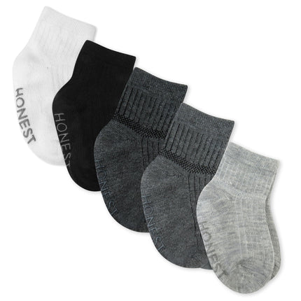 HonestBaby Baby Multipack Cozy Socks Sustainably M