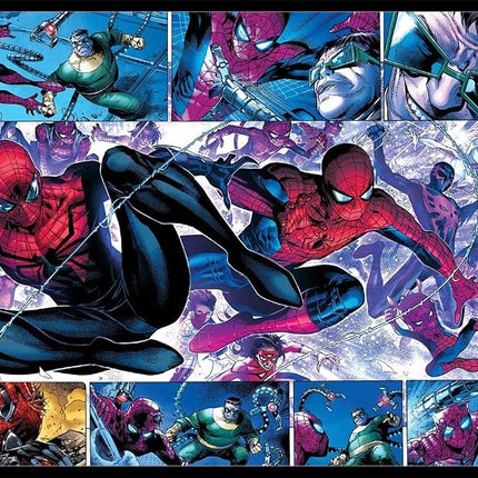 Buffalo Games - Marvel - The Clone Conspiracy - 1500 Piece Jigsaw Puzzle, Multi