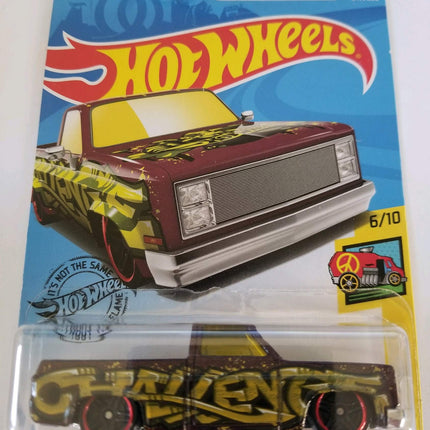 Hot Wheels 2019 Hw Art Cars '83 Chevy Silverado, 2