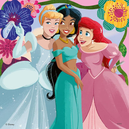 Ravensburger Disney Princess 3x 49 Pieces Jigsaw Puzzles for Kids Age 5 Years Up - 2024 Edition