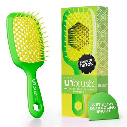 FHI Heat UNbrush Detangling Brush for Pain-Free Br