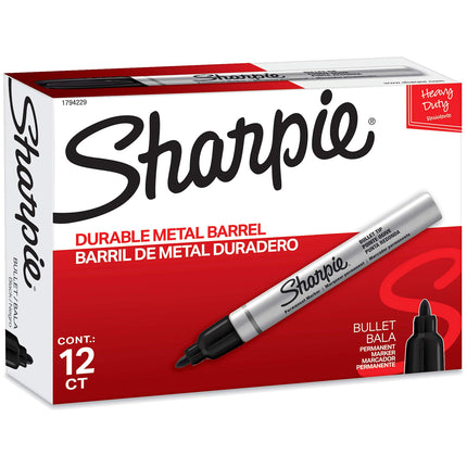 SHARPIE 1794229 Pro Bullet Tip Industrial Strength