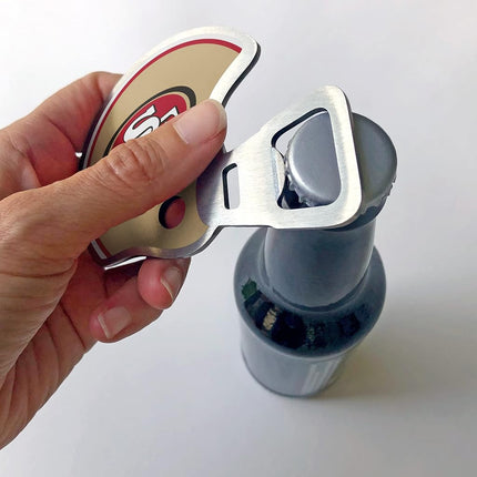 YouTheFan NFL San Francisco 49ers Season Opener Bottle Opener