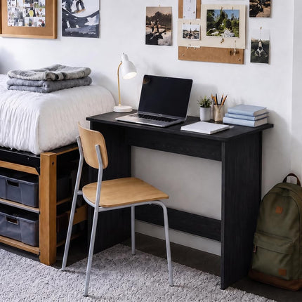 Furinno Simplistic Computer Desk, Study Desk, Writing Desk, Espresso