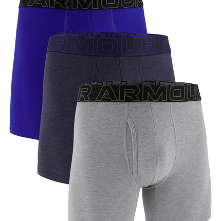 Under Armour Men's Performance Cotton 6-inch Boxer