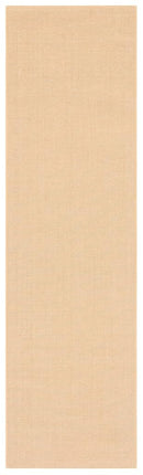 Martha Stewart x SAFAVIEH Area Rug Collection - 2'3" x 8' Runner, Natural Brown, Sisal & Jute, Farmhouse Style, Ideal for Living Room, Bedroom, Foyer, Hallway (MSR9501A)