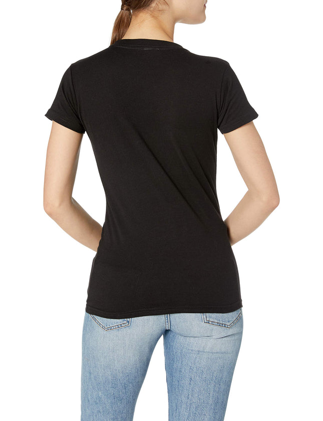 Camiseta con logotipo básico de Star Wars Junior, Los últimos Jedi, Negro, Talla XG