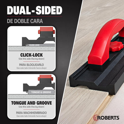ROBERTS Double Tap Reversible Tapping Block