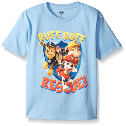 Nickelodeon Boys' Paw Patrol Graphic Short Sleeve 