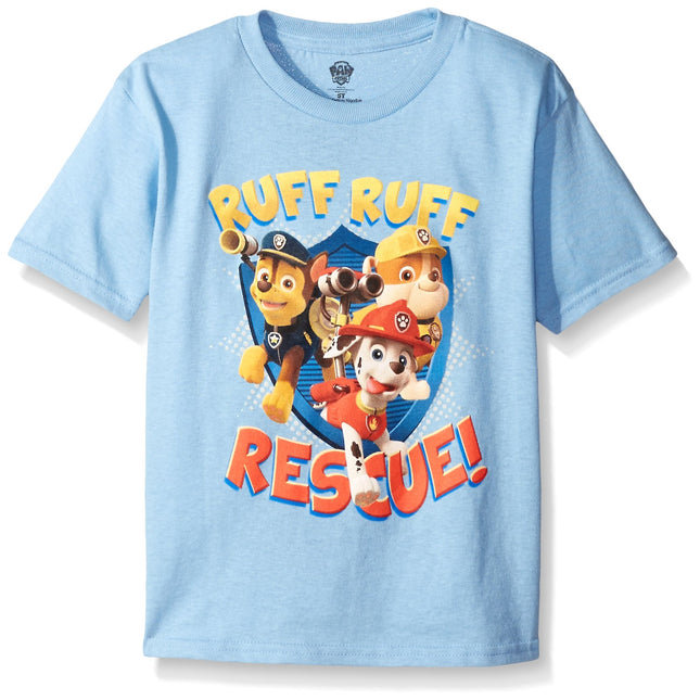 Nickelodeon Boys' Paw Patrol Graphic Short Sleeve 