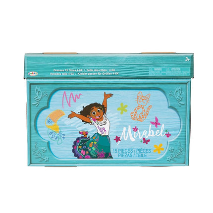 Disney Encanto Madrigal Sisters Dress Up Trunk (Amazon Exclusive)