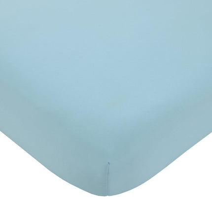 Disney Winnie The Pooh Funny Friends Aqua, Gold, Blue and Orange, Tigger, Eeyore and Piglet 4 Piece Toddler Bed Set - Comforter, Fitted Bottom Sheet, Flat Top Sheet, and Reversible Pillowcase