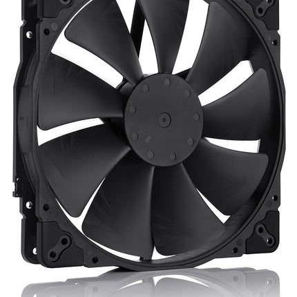 Noctua NF-A20 PWM chromax.black.swap, High-Performance Quiet Fan 200mm