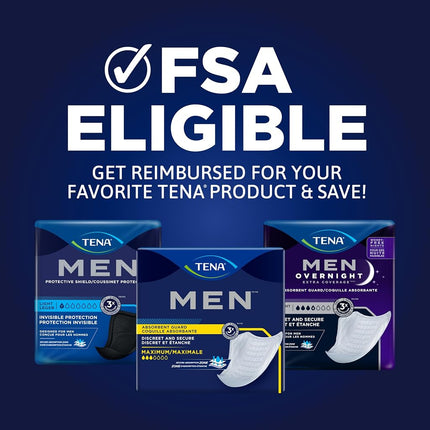 Tena Incontinence Guards for Men, Moderate Absorbency, 48 Count
