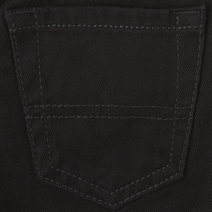 The Children's Place Boys Stretch Skinny Jeans, Black Wash Single, 6