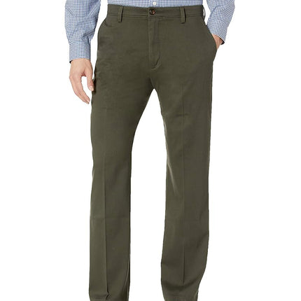 Dockers Men's Classic Fit Easy Khaki Pants (Regular and Big & Tall), Coffee Bean, 42W x 32L