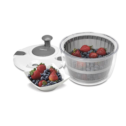 CUISINART CTG-00-SASGC Appliance Accessory, Salad Spinner White/Grey