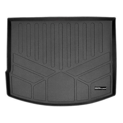 SMARTLINER All Weather Custom Fit Cargo Trunk Liner Floor Mat Black for 2013-2019 Ford Escape / 2015-2019 Lincoln MKC