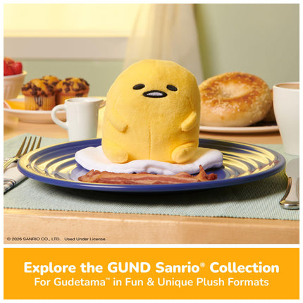 Peluche GUND Gudetama Shakipiyo de 12.7 cm