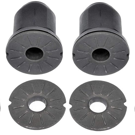 Dorman 523-266 Douille de fixation avant de crémaillère de direction, compatible avec certains modèles Chevrolet/GMC, paquet de 2