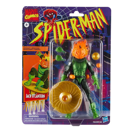 Marvel Legends Series Jack O'Lantern Comics Action Figure, Green