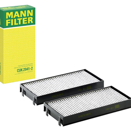 MANN-FILTER CUK 2941-2 Cabin Air Filter - Pollen F