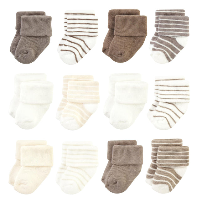 Hudson Baby Unisex Baby Cotton Rich Newborn and Te