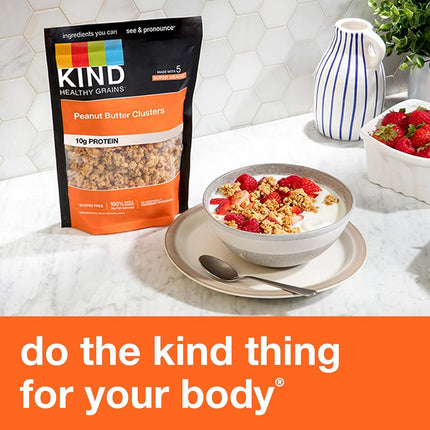 Kind Kind Bar Healthy Grains Clusters: Peanut Butter Whole Grain; Each