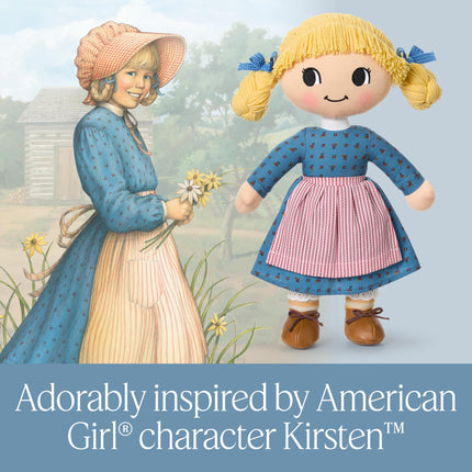 American Girl My First Kirsten Doll & Board Book
