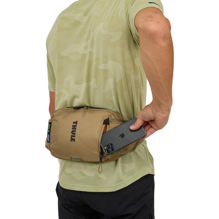 Thule Rail Hip Pack 2l Faded khaki, 2