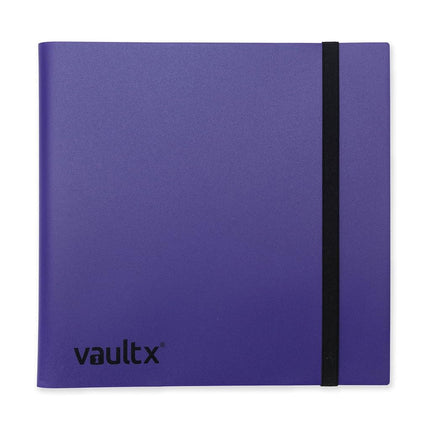 Vault X 12 Pocket Strap Trading Card Binder 480 Ca