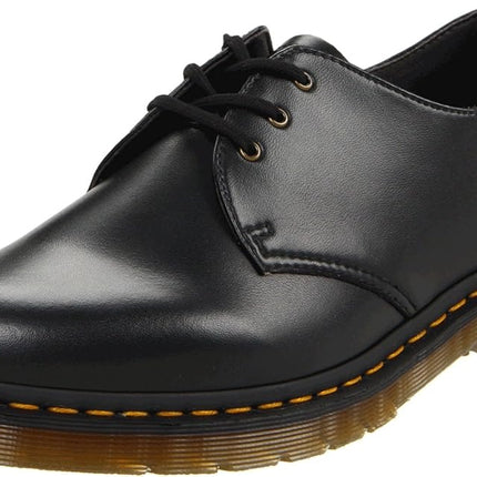 Dr. Marten's 1461 Vegan, Unisex-Adult Lace-Up Flats, Black, 11 UK (46 EU)