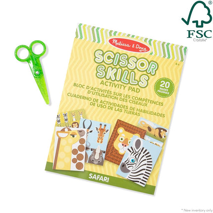 Melissa & Doug Safari Scissor Skills