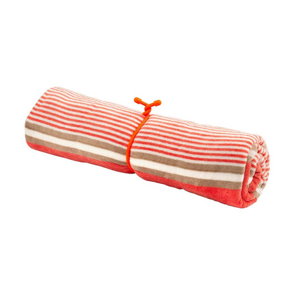 Nite Ize Original Gear Tie, Reusable Rubber Twist Tie, 18 Inch, 2-Pack, Orange